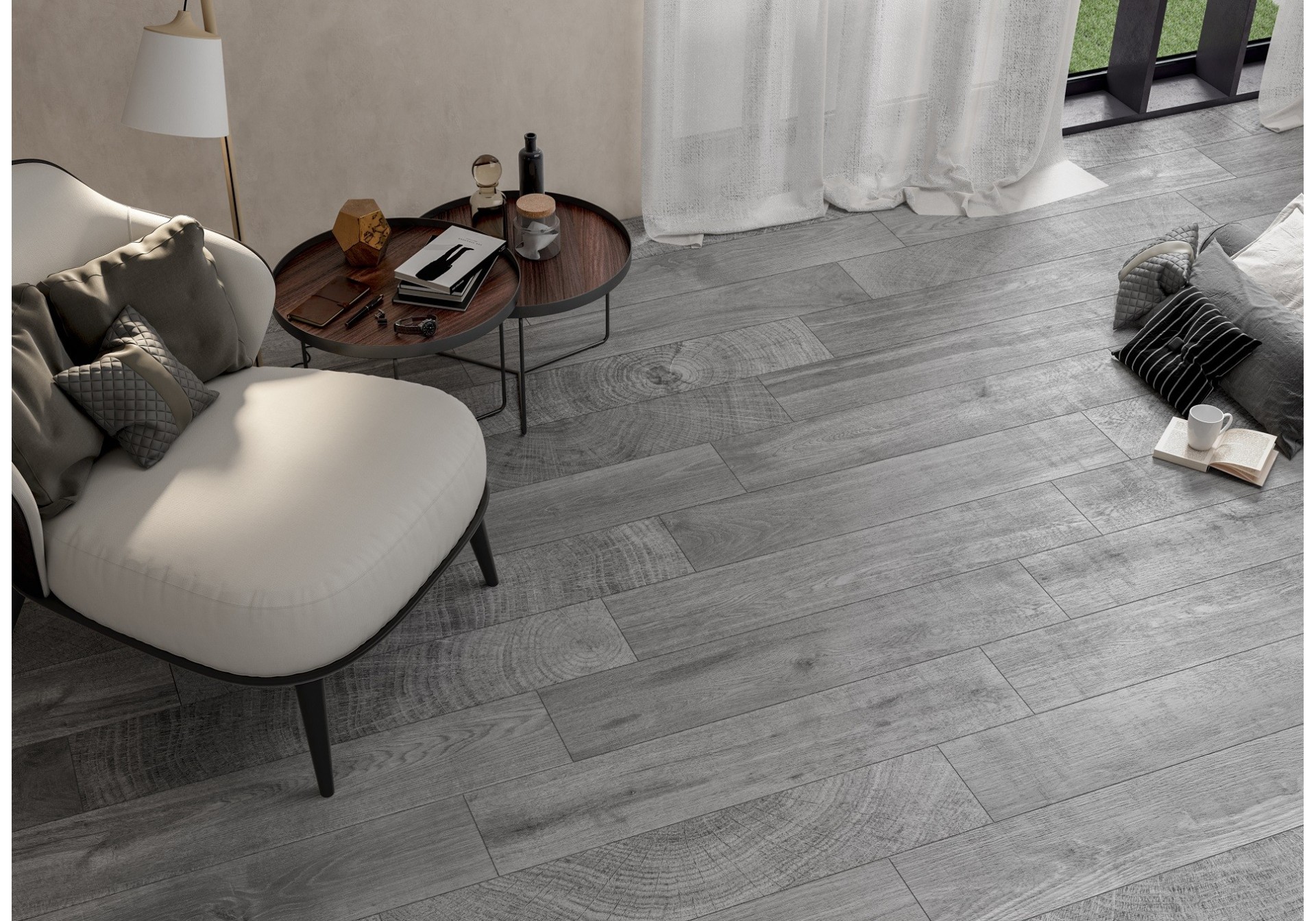 TENDENCIAS EN DISEÑO DE INTERIORES CON ACABADOS DE LA CONSTRUCCIÓN